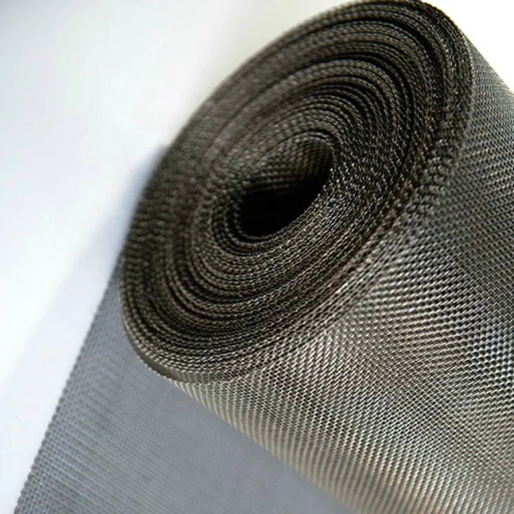 200 180 150 100 80 60 50 30 Mesh Tungsten Fine Weave Wire Mesh Screen