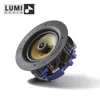 6.5'' 2-Way Kevlar Active Wireless Smart Audio In Ceiling Home Theater Bluetooth Speaker