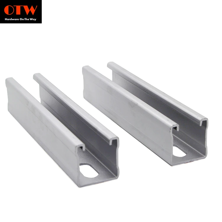 Professional Struts For Slotted Channel Hot Galvanizing U Struts