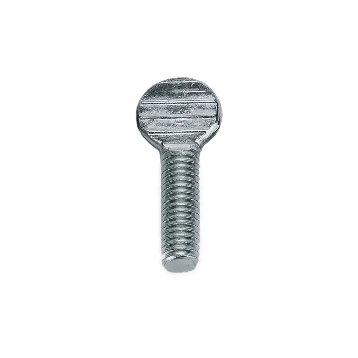
M4 M5 M6 M8 Thumb screw Stainless steel Carbon steel Nickel Zinc China fasteners supplier 