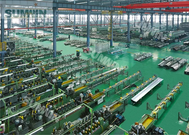 factory production line 