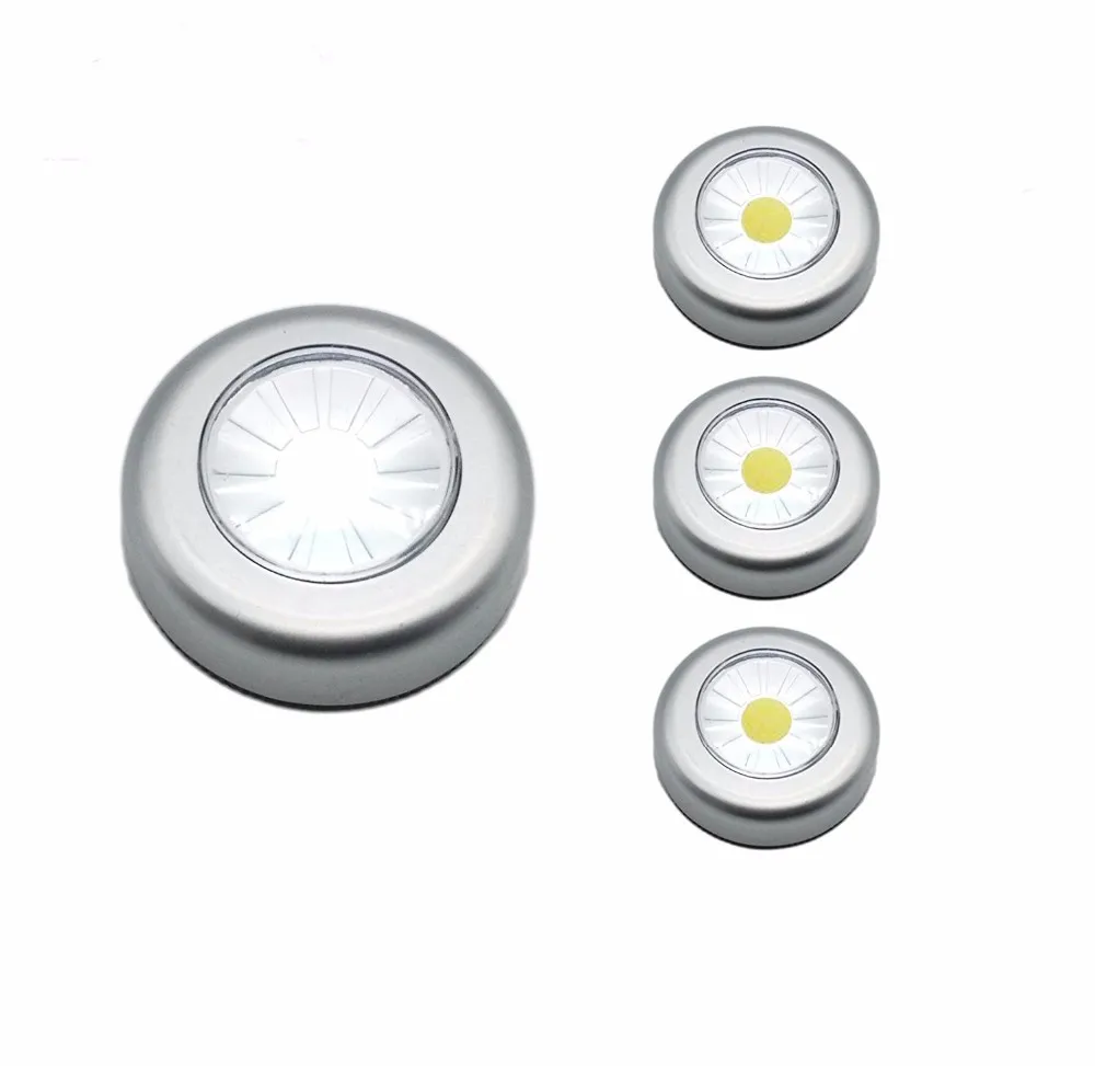 Cob Led Push Lights Battery Operated Stick Anywhere Tap Lights Buy