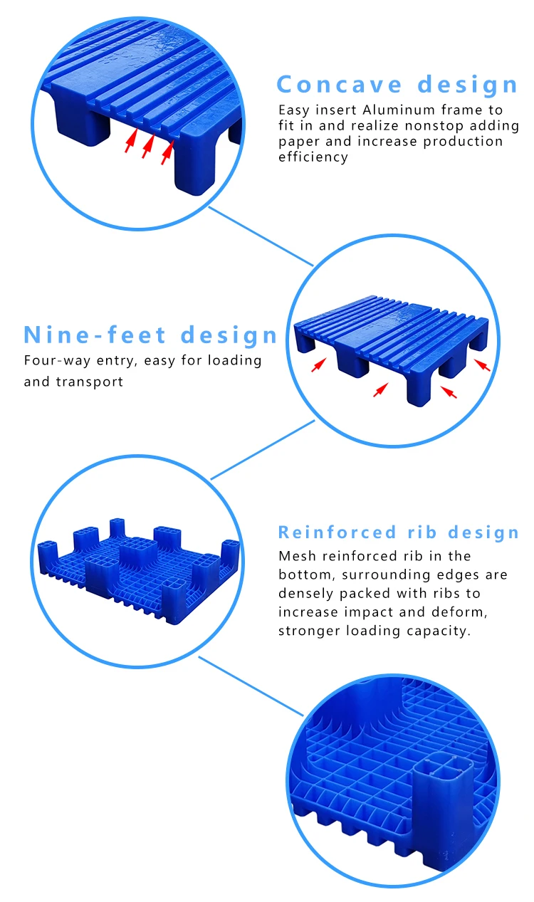 Automatic non stop full logistics pallet sheet fed press compatible pallet non stop feeder pallet