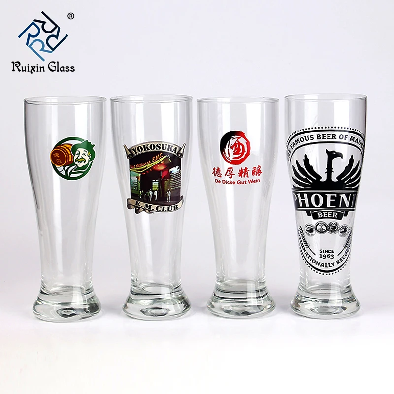 China Factory Wholesale German Beer Mug Glass,Beer Glass Cup Custom