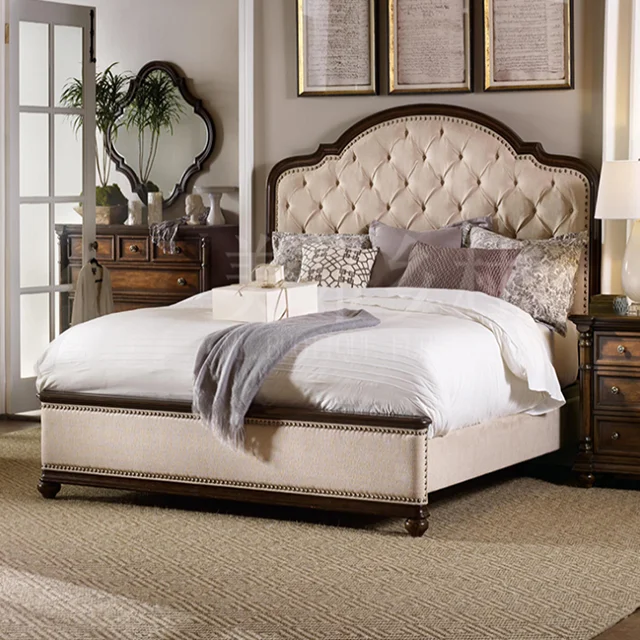 New Style Beds Furniture Simple Double Bed