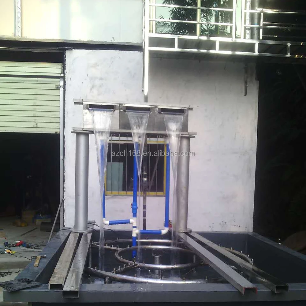 Decorative Indoor Water Wall Fountains Modern Indoor Waterfall Fountain