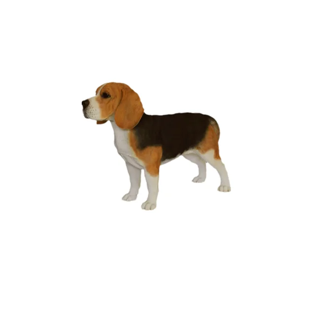 卸売現実的な樹脂ビーグル犬庭動物像 Buy 樹脂動物ガーデン彫像 現実的な犬スタチュー卸売 ビーグル犬スタチュー Product On Alibaba Com