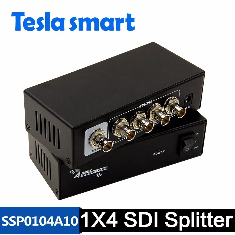 thumbnail image 2 of 1x4 SDI Splitter - 1 Input 4 Output Distribution For HD-SDI 3G-SDI Cameras 2 of 13