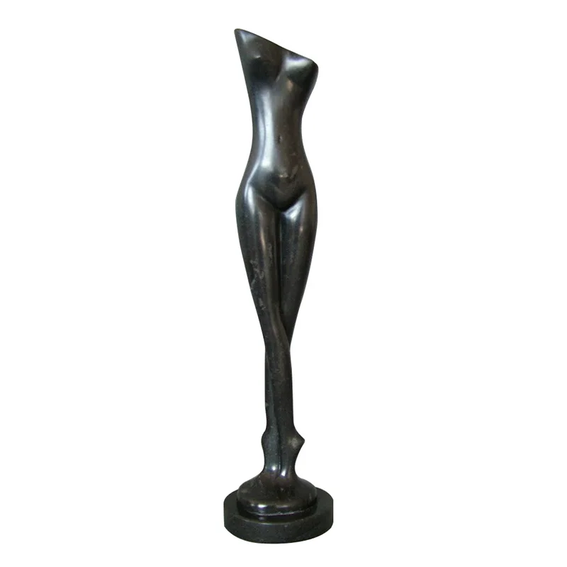 abstract human figure sculpture