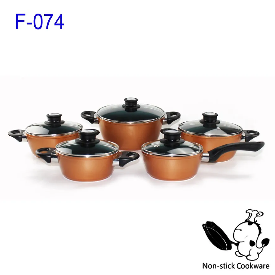 forged aluminum nonstick cookware