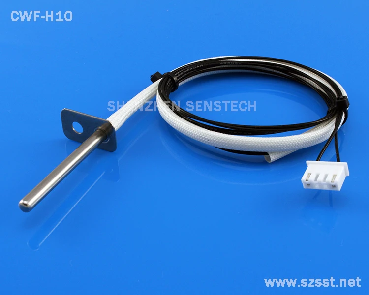 Ntc Thermistor Stainless Steel Oven Temperature Sensor (40300 Deg C