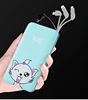 Comic cartoon pattern 10000 mAh mobile power bank personalized gift custom power band OEM