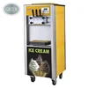 Proper price 25L/H rainbow ice cream machine maker frozen yogurt soft ice cream machine