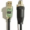 Ftdi usb rs485 to m8 m12 serial conversion cable RS485 M12 TO USB CABLE