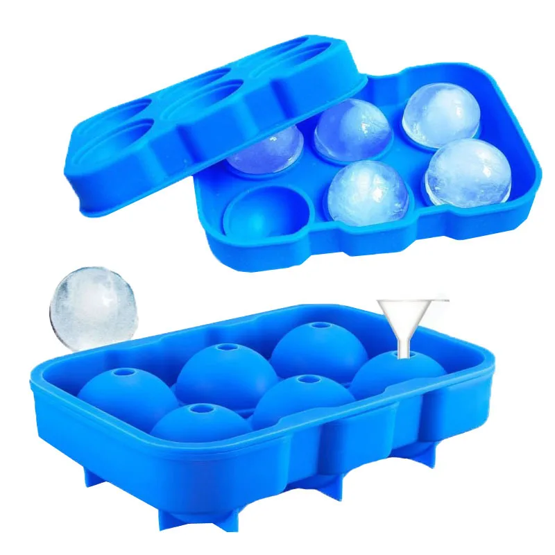 Silicone Rubber Ice Tray Death Silicone Ice Ball And Silicone Ice Cube ...