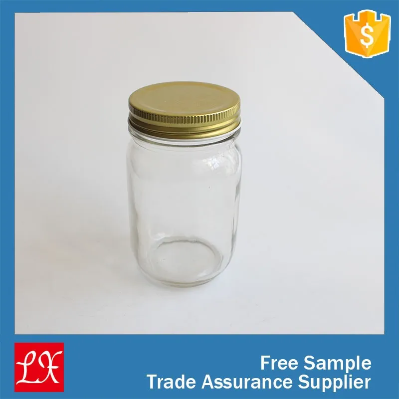 Custom Made 8oz 12oz Discount Jam Glass Jars Buy Glass Jars,Jam Jars Glass,Discount Glass Jars