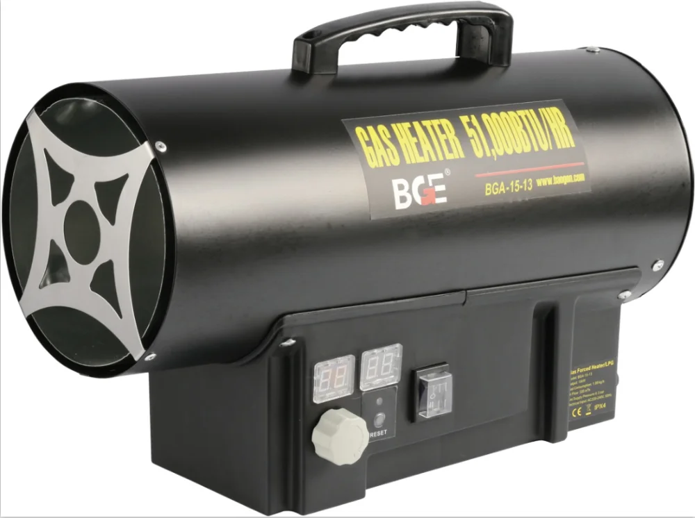 15kw Digital Thermostat Gas Heater & Portable Outdoor Small Lp/lpg Heater Manufacturers Buy
