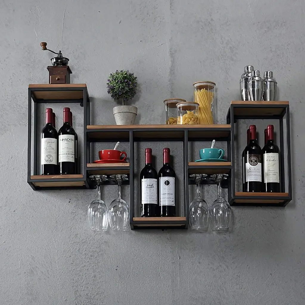 wine rack wall