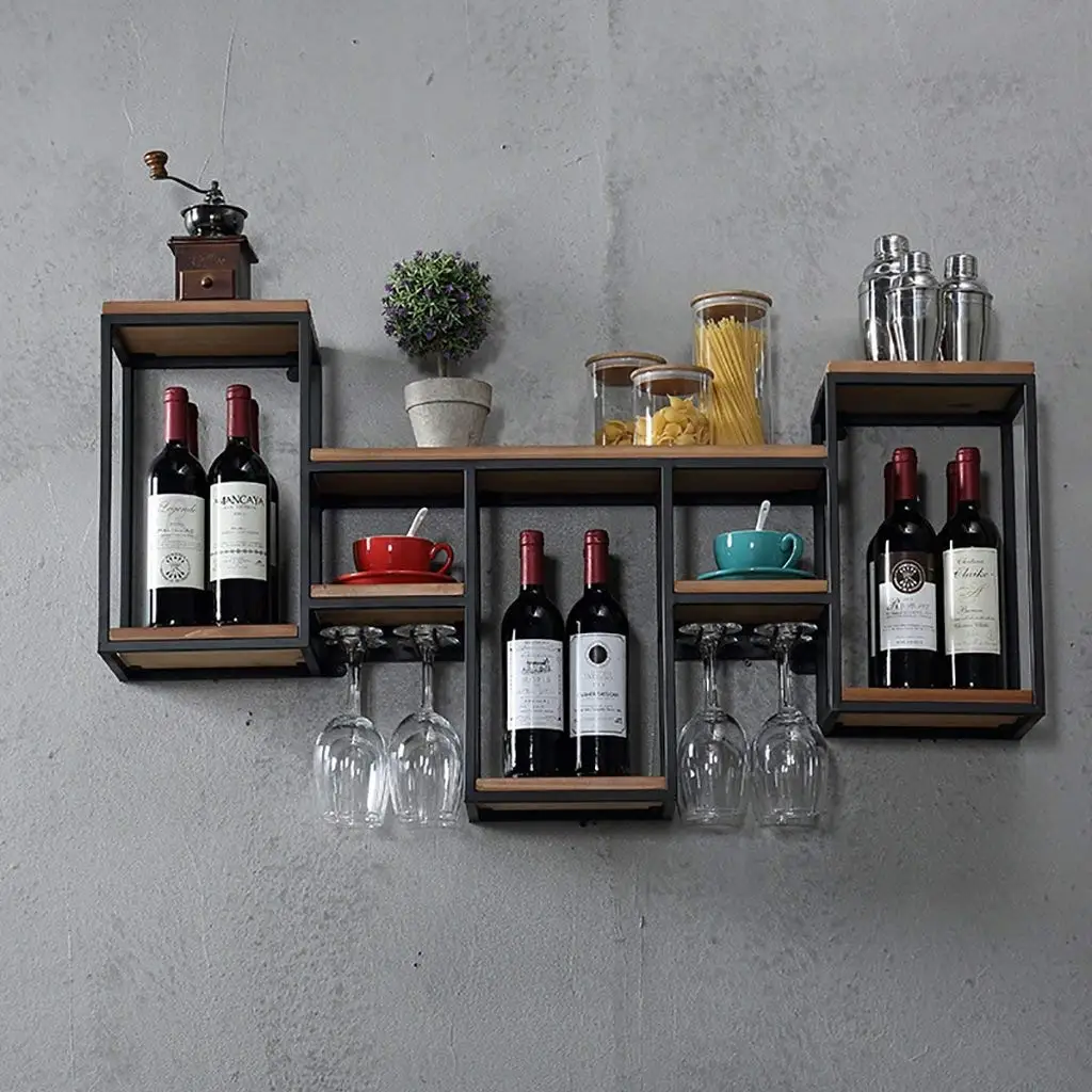 wall wine rack