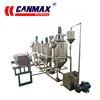 15-20 tons per day palm oil refining plant in Australia / hemp flax seed oil oil refining plant