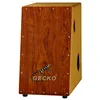trapezoid strong base cajon with two holes on sides for special use,the musical instruments