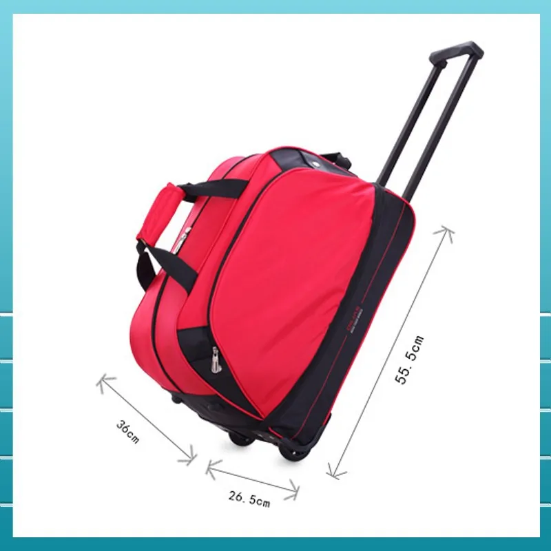 Wholesale New Style Polyester Travel Bag Trolley Luggage Buy Travel