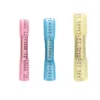 200pcs Assorted Heat Shrink Butt Splice Crimp Connectors Insulated Waterproof Copper PE AWG 22-10 Terminals Kit With Plastic Jar