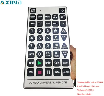 big button remote control