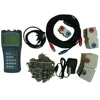 Non-contacting measuring CE marked hand held hydraulic ultrasonic flow meter
