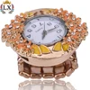 RLX-00038 fashion design custom enamel adjustable finger custom enamel watch rings