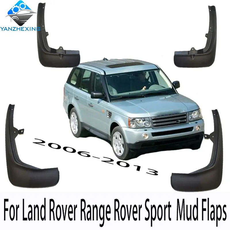 Yzx Mud Flap Splash Guards Mudflaps For Land Rover Range Rover Sport