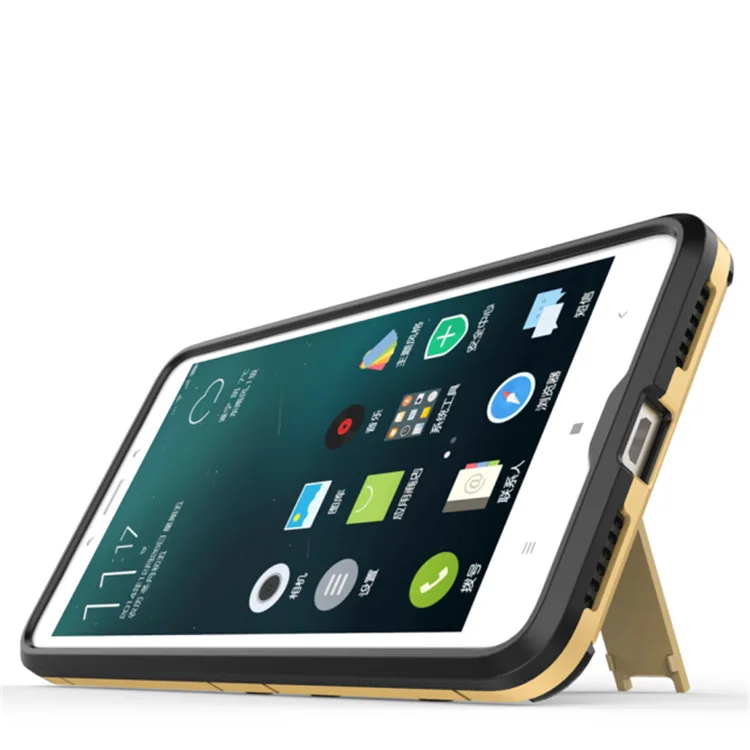 Hot sale shockproof hybrid case cover armor iron man Slim Armor TPU+PC phone case for Xiaomi Redmi Note 4X