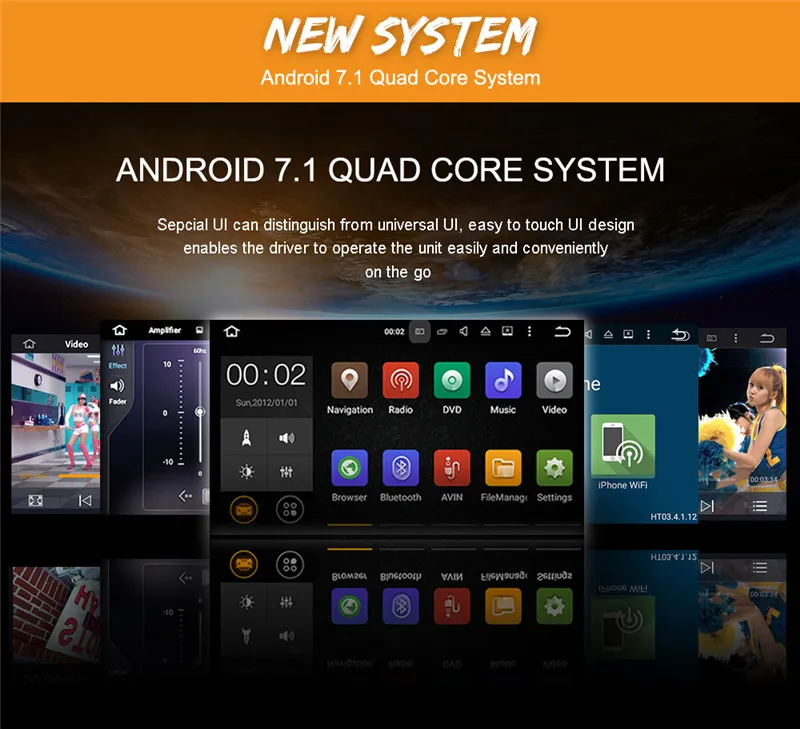 Top Octa core Quad Android Car GPS Navigation Car DVD Player For Suzuki Baleno 2015-2018 multimedia stereo auto pad navi autostereo 12