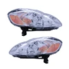 Headlamps Lights pair 2003 2008 Clear LR RH Headlights Set For Toyota Corolla 03 08