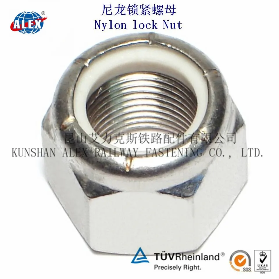 lock nut/ flange nut/nut and bolt/ nylon lock nut manufacturer in kunshan