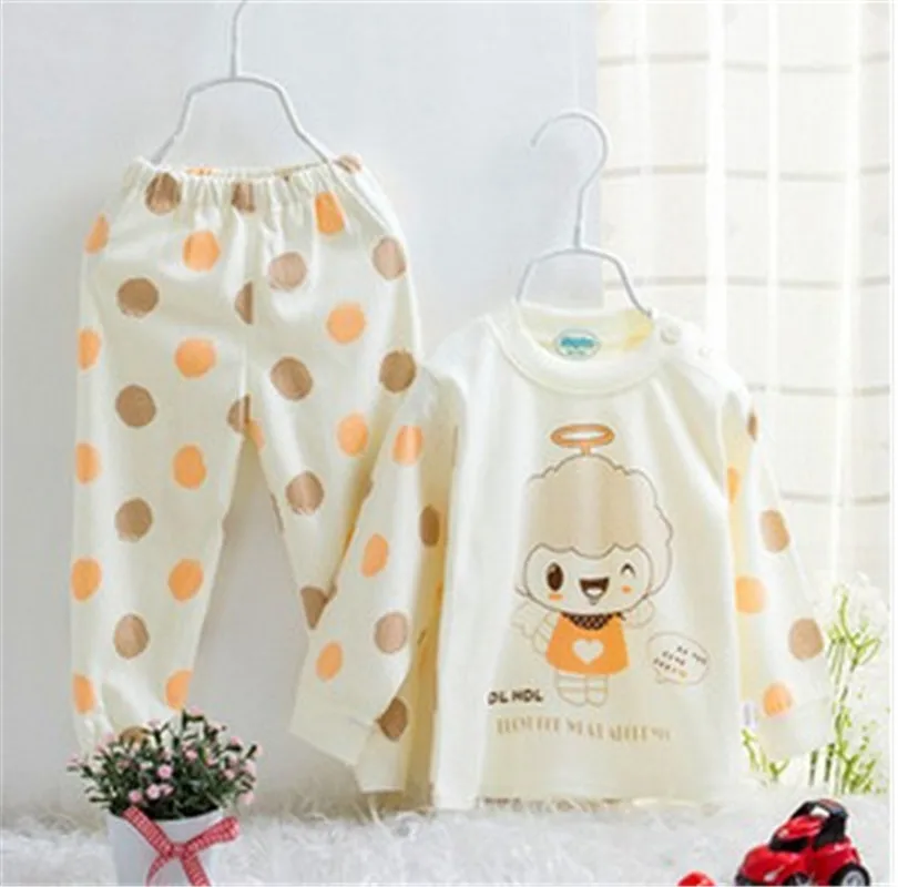 
cheap pajamas korean kids pajamas set 