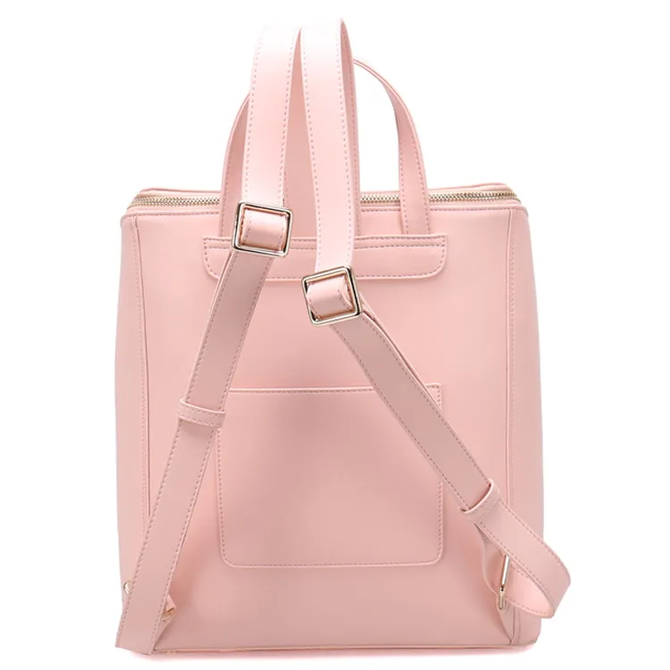 pink company bags