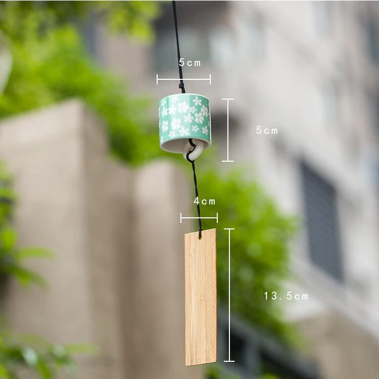 Japanese Style Indoor Ceramic Wind Chimes Wind Chimes Wholesale Buy