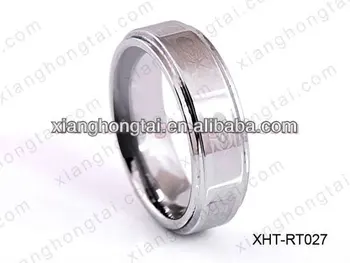 High quality tungsten rings jewelry tungsten skull