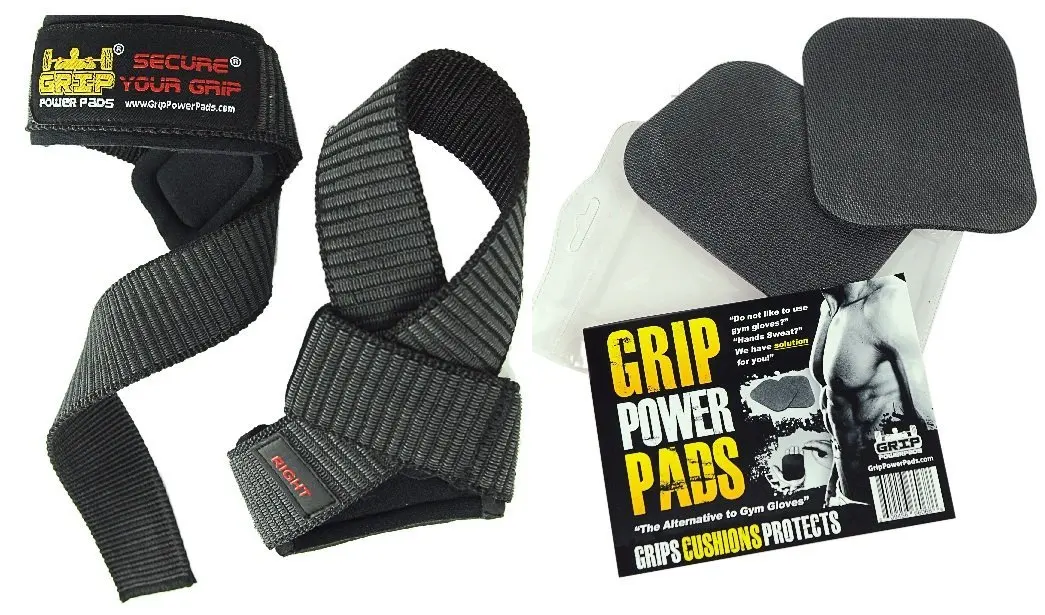 grip power pads gloves