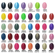 Color 40526 1pcs CNF 7 3ml 79colors Professional LED UV Nail Gel Polish UV Lacquer For