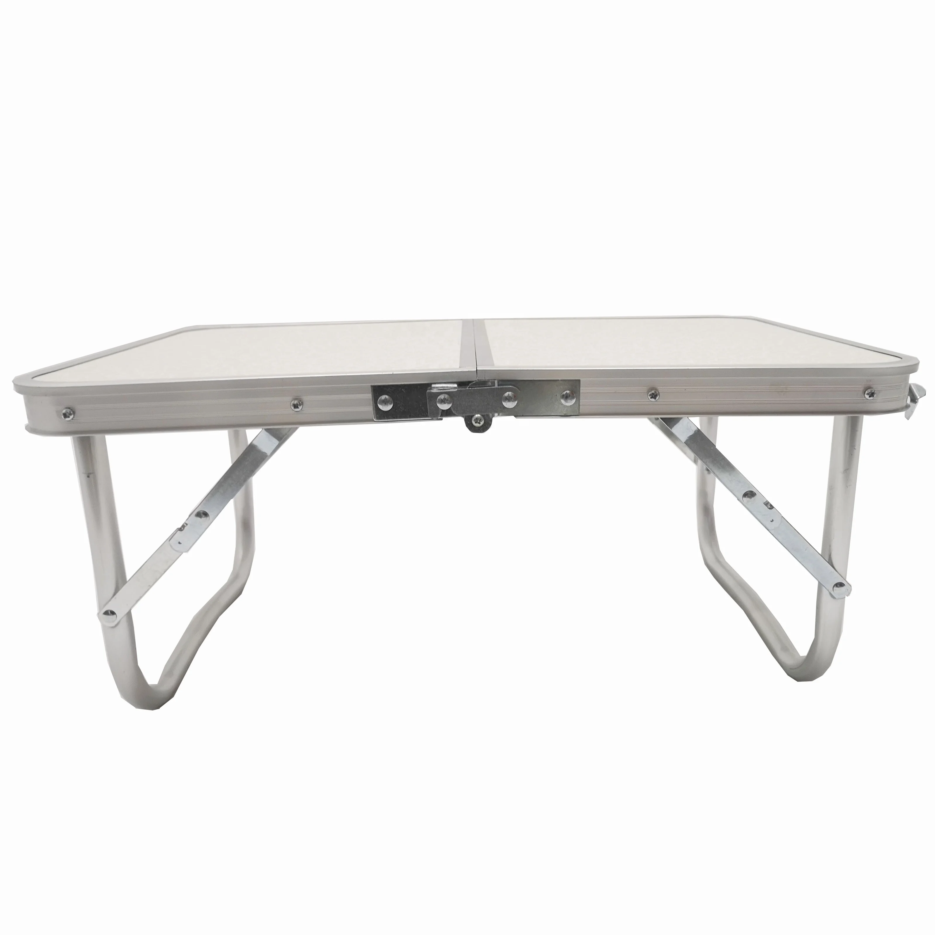 Aluminum Folding Table 4 Foot Portable And Adjustable White - Buy ...