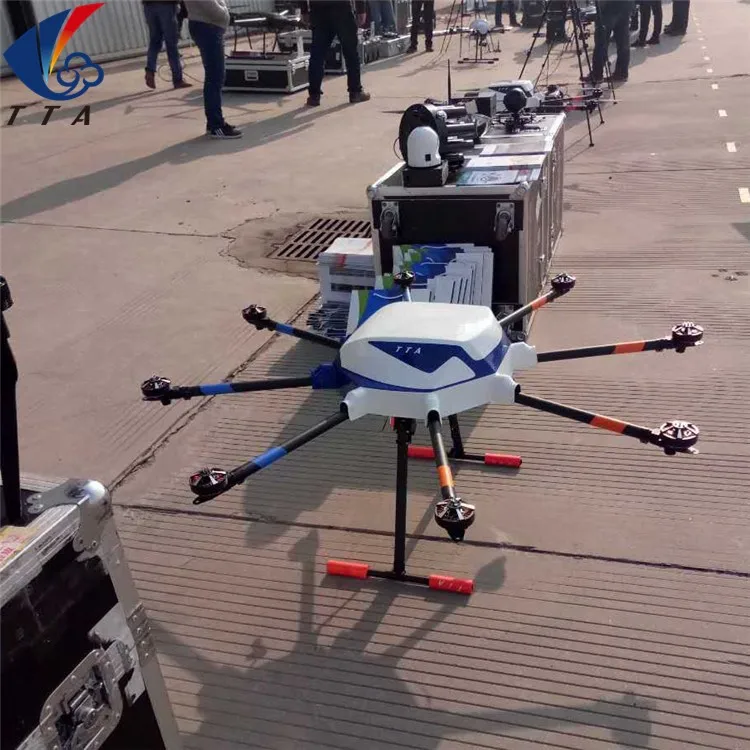 Tta 5kg 10kg Payload Security Uav And Logistics Drone - Buy Security 