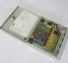 OEM ODM 60W 12V 5A DC Output 9CH CCTV Power Supply Box For CCTV Security Camera