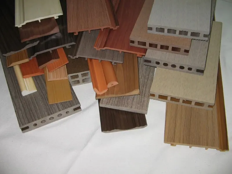 Wpc Decking Ceiling Furniture Lining Skirting Board Wall Panel