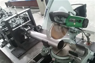 PLC Control Roofing Rain Gutter Making Machine - Durable & Efficient