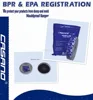 Mould proof agent in sticker for shoes