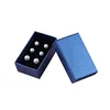 Factory custom popular professional jewelry cheap necklace gift paper box rectangle