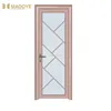 Used for commercial building with safety glass Aluminum window and door