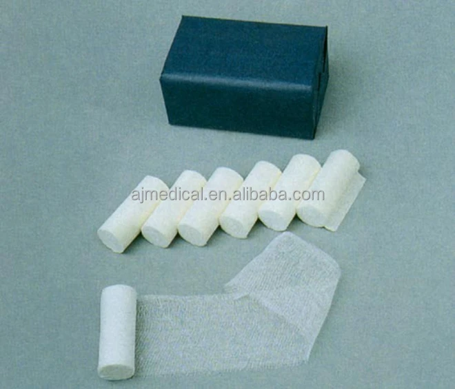 Hd30698 Kling Rolled Sterile Gauze Roll Dressing Medical Bandage Buy